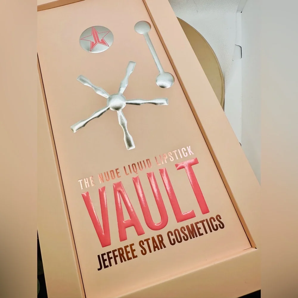 NEW! Jeffree Star Cosmetics Mini Nude Liquid Lipstick Vault